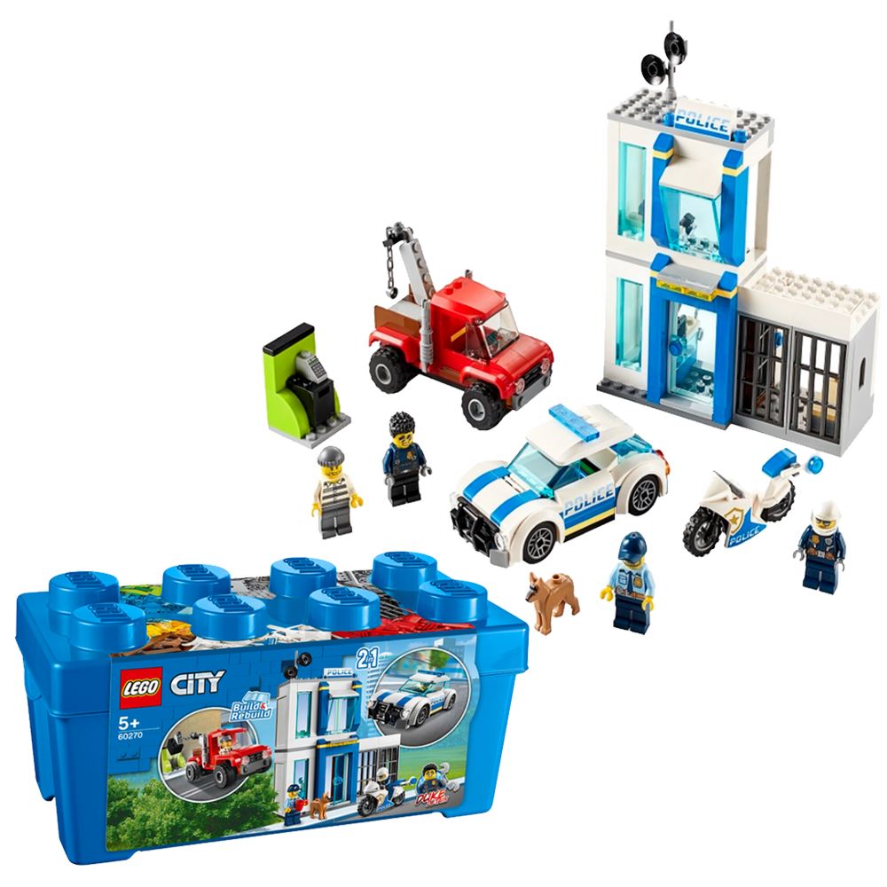 레고 시티 경찰 브릭 박스 Lego 레고블럭 블럭 블록 블럭장난감 레고피규어 레고미니피규어 래고 장난감, 75,700원,  다모아아토즈님의 스토어 [디비디비]